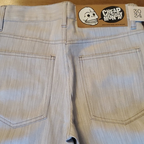 NWT Cheap Monday skinny jeans - Picture 6 of 8